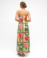 Paradise Maxi Sun Linen Blend Dress