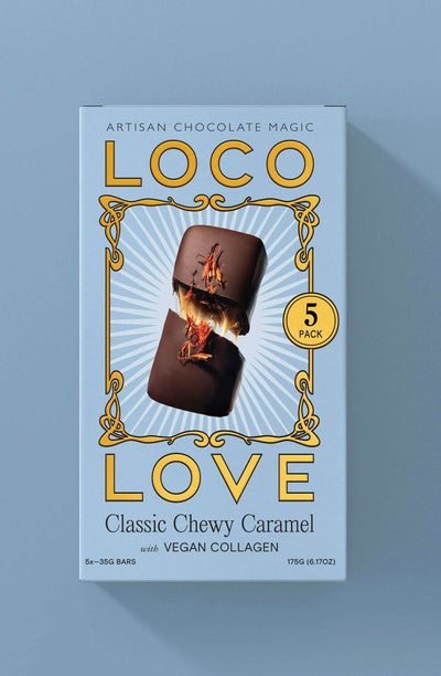 ‘Loco love’ 5 Packs – Classic Chewy Caramel