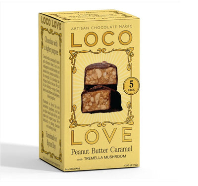 ‘Loco love’ 5 Packs – Peanut Butter Caramel