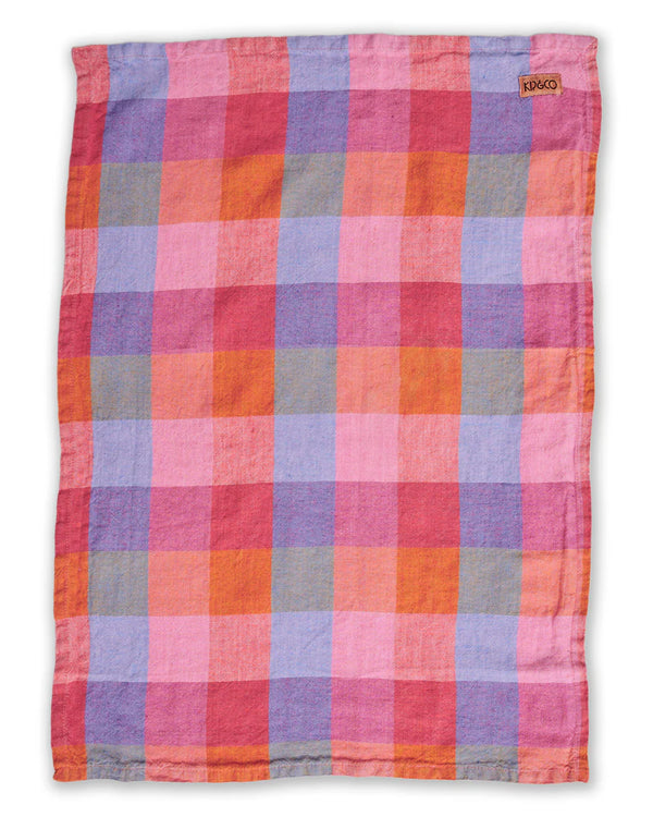 ‘Kip & Co’ Linen Blend Tea Towels - Assorted Designs
