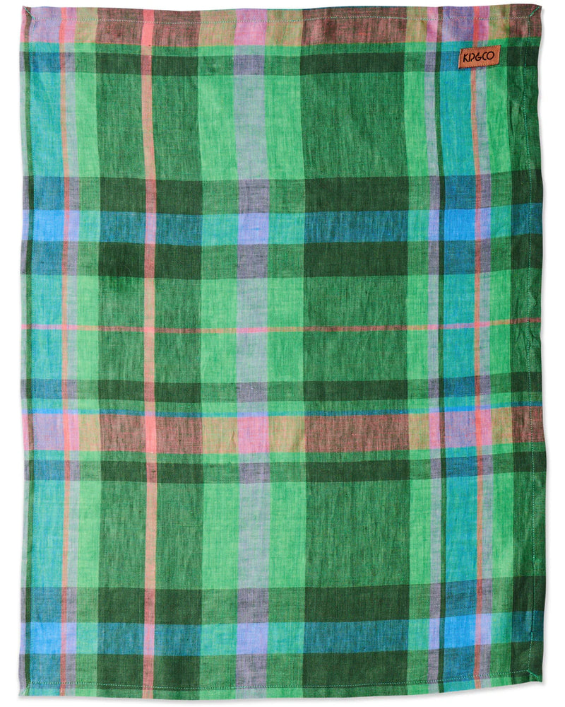 ‘Kip & Co’ Linen Blend Tea Towels - Assorted Designs