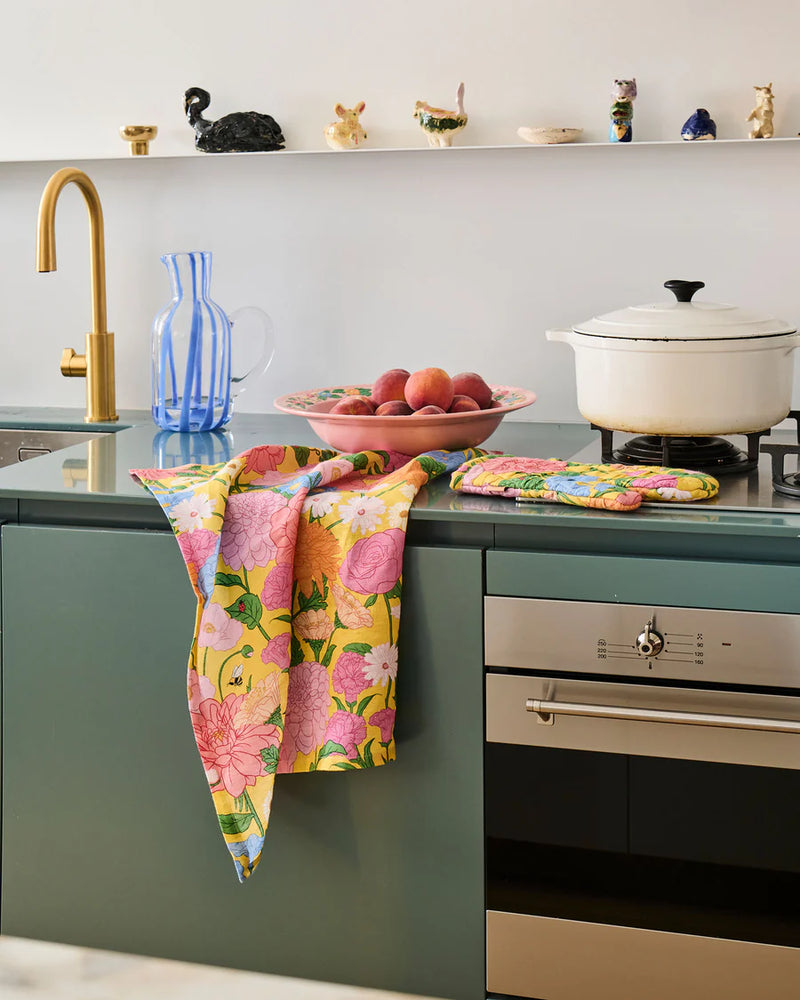 ‘Kip & Co’ Linen Blend Tea Towels - Assorted Designs