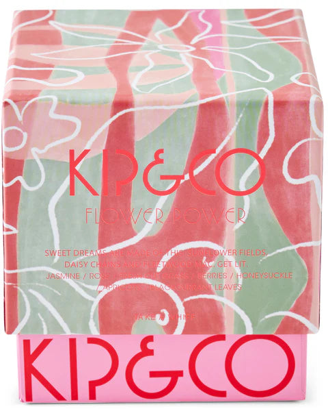 ‘Kip & Co’ Flower Power Candle