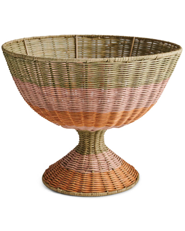 ‘Kip & Cop’ Menorca Rattan Fruit Bowl