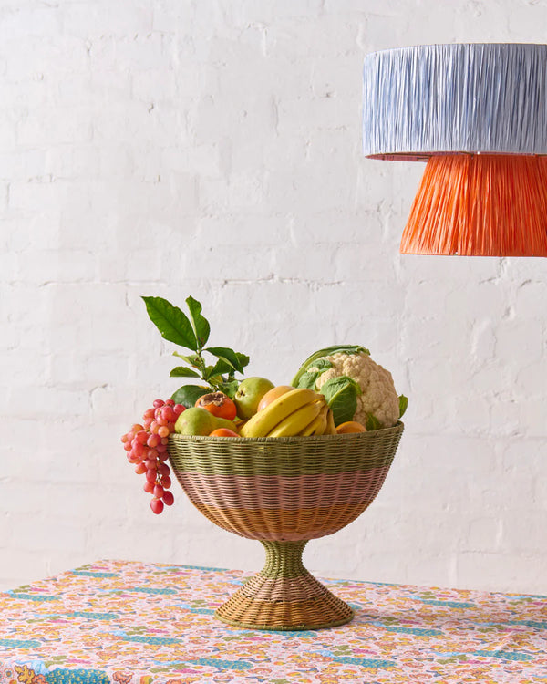 ‘Kip & Cop’ Menorca Rattan Fruit Bowl