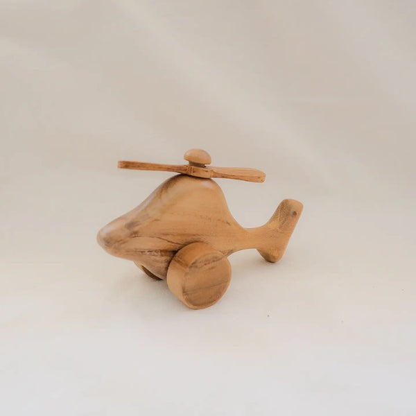 ‘Kayu & Co’ Wooden Helicopter Toy