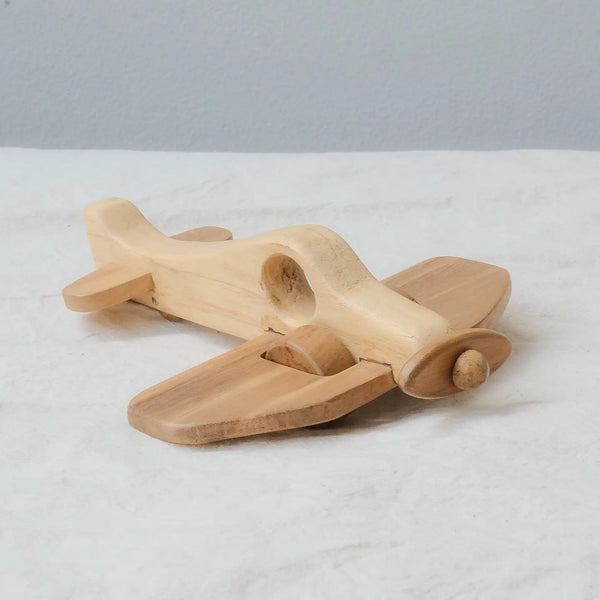‘Kayu & Co’ Wooden Plane Toy