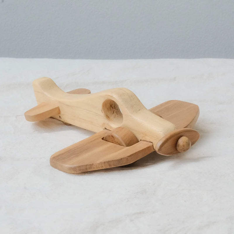 ‘Kayu & Co’ Wooden Plane Toy