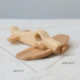 ‘Kayu & Co’ Wooden Plane Toy