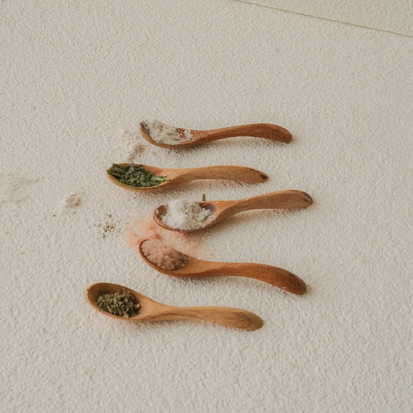‘Kayu & Co’ Mini Wooden Spoons