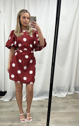 Hazel Puff Sleeve Dress/Top