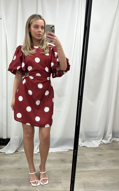 Hazel Puff Sleeve Dress/Top