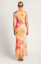 Sabrina Event Maxi Dress - Coral Gold