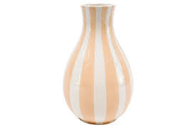 Kegan Stripe Vase
