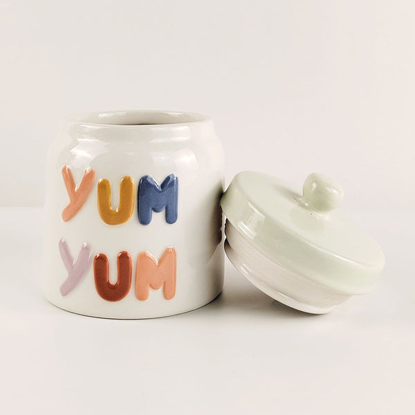 Yum Yum Treat Jar