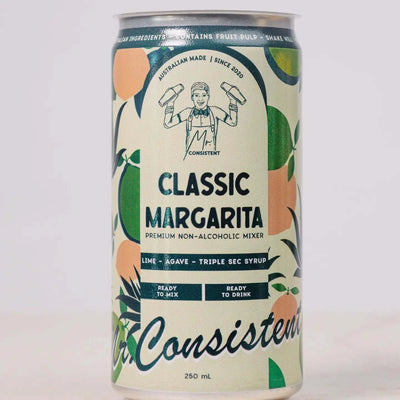 ‘Mr Consistent’ 250ML Range - Assorted Flavs – Classic Margarita