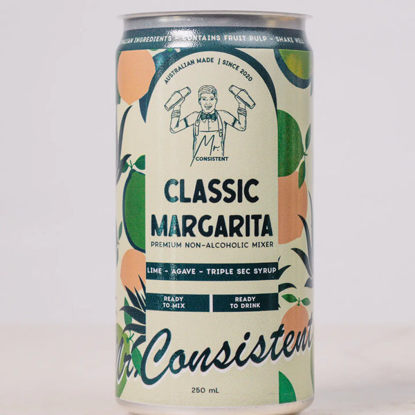 ‘Mr Consistent’ 250ML Range - Assorted Flavs