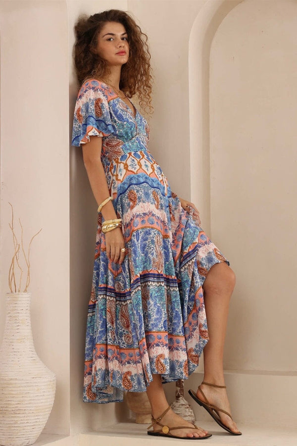 Isla Country Maxi Dress