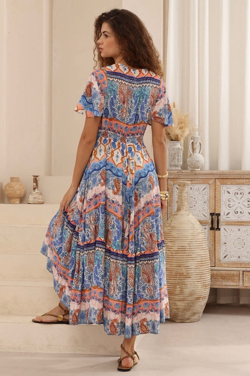 Isla Country Maxi Dress