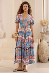 Isla Country Maxi Dress