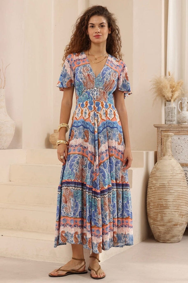 Isla Country Maxi Dress