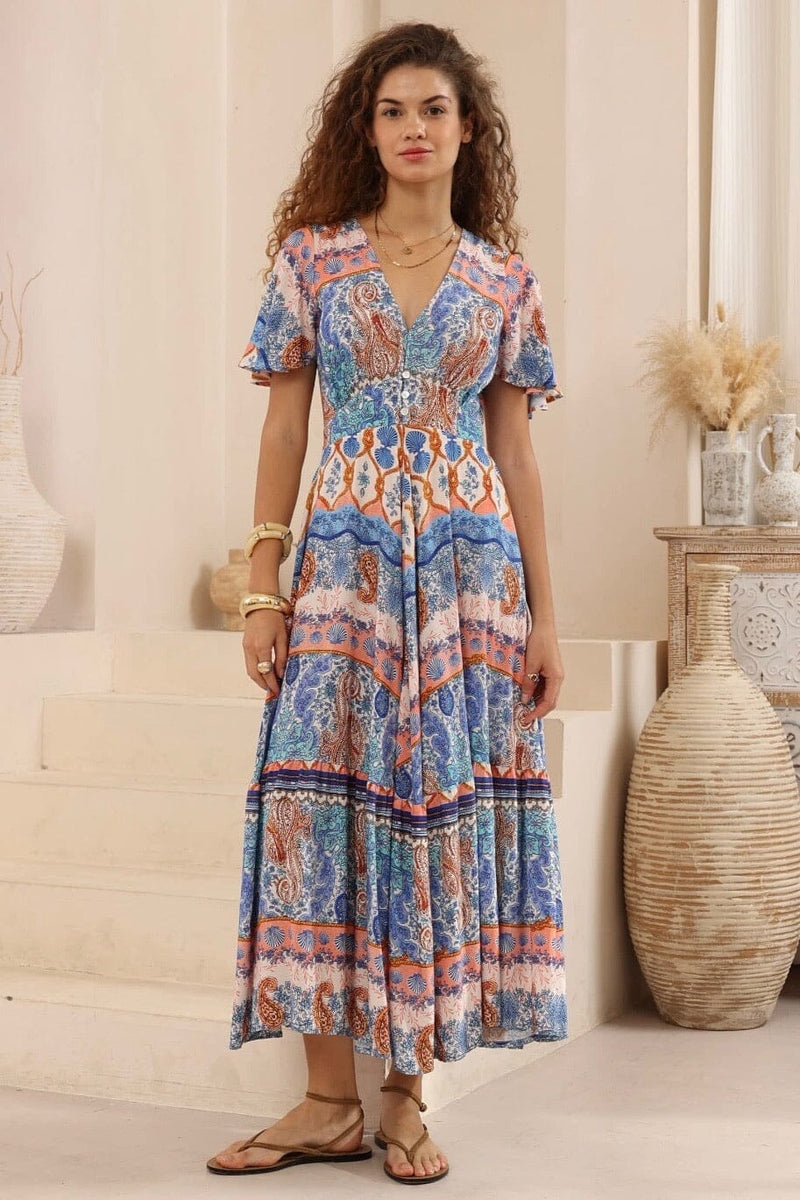 Isla Country Maxi Dress