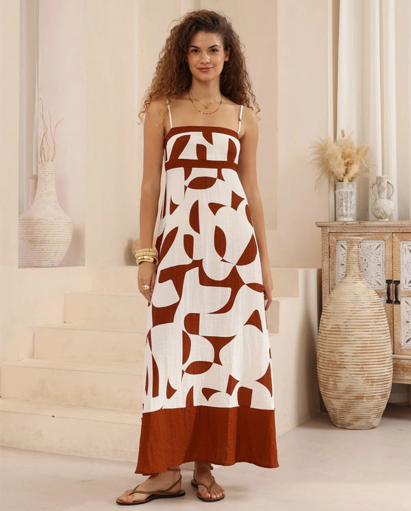 Adele Maxi Sun Dress