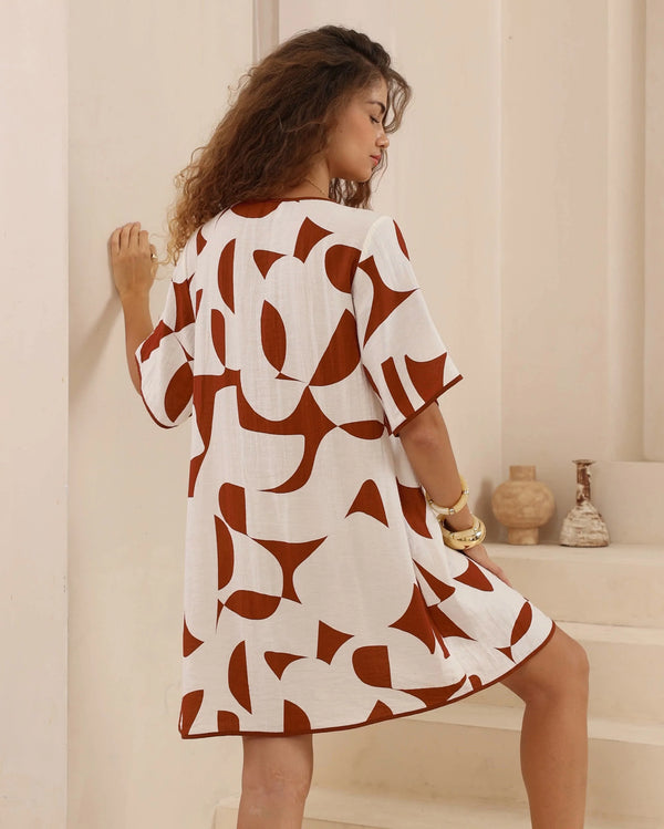 Lee Mini Throw Dress