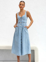 Cassie Denim Dress
