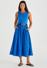 Pattie Dress - Blue