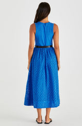 Pattie Dress - Blue