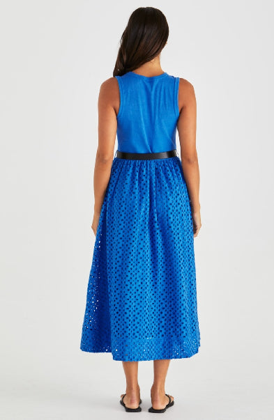 Pattie Dress - Blue
