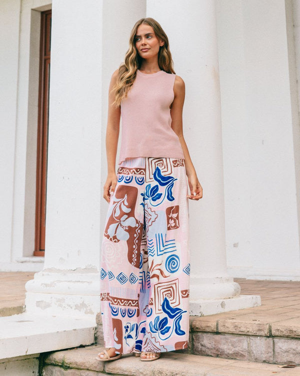 Electra High Waisted Flare Pant