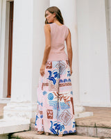 Electra High Waisted Flare Pant