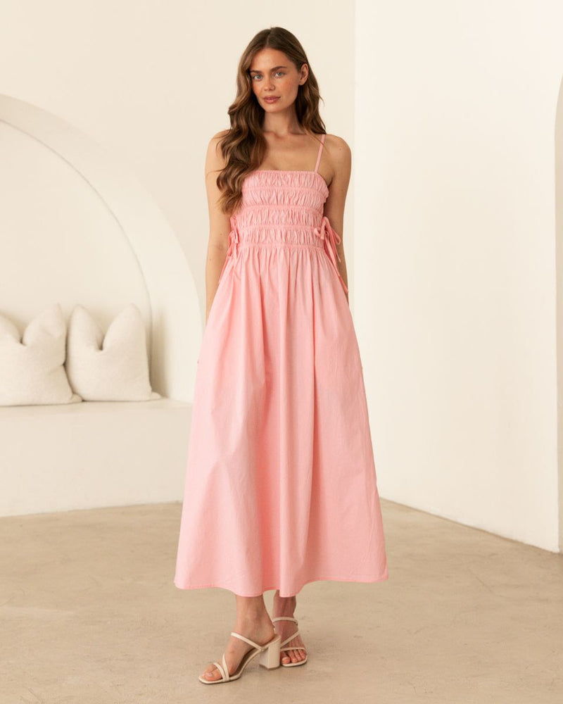 Luciana Bow Sun Dress