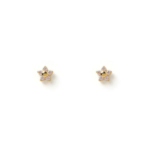 ‘Arms Of Eve’ Gardenia Studs - Rose