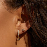 ‘Arms Of Eve’ Gardenia Studs - Rose