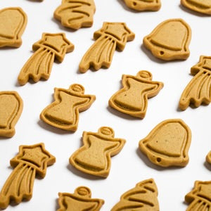 ‘Folk’ Gingerbread Christmas Minis
