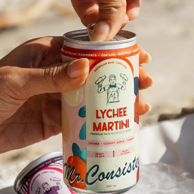 ‘Mr Consistent’ 250ML Range - Assorted Flavs