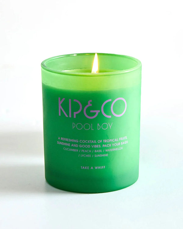 ‘Kip and Co’ Pool Boy Candle