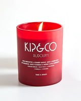 ‘Kip and Co’ Rudolph candle