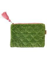 ‘Kip and Co’ Velvet Cosmetic Purse