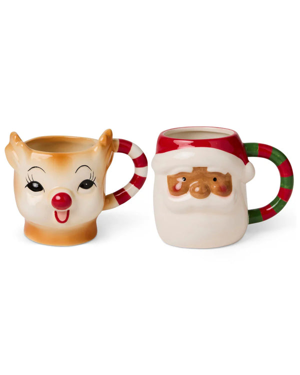 ‘Kip and Co’ Rudolph and Santa Mug Set