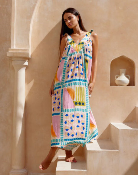 Kai Maxi Sun Dress