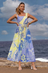 Carmine Maxi Sun Dress