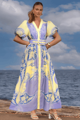 Deli Event Maxi Dress - Del Bazaar