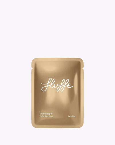 ‘Fluffe’ Fairy Floss – Champagne
