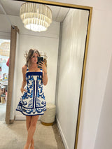 Sapphire Zanya Mini Event Dress