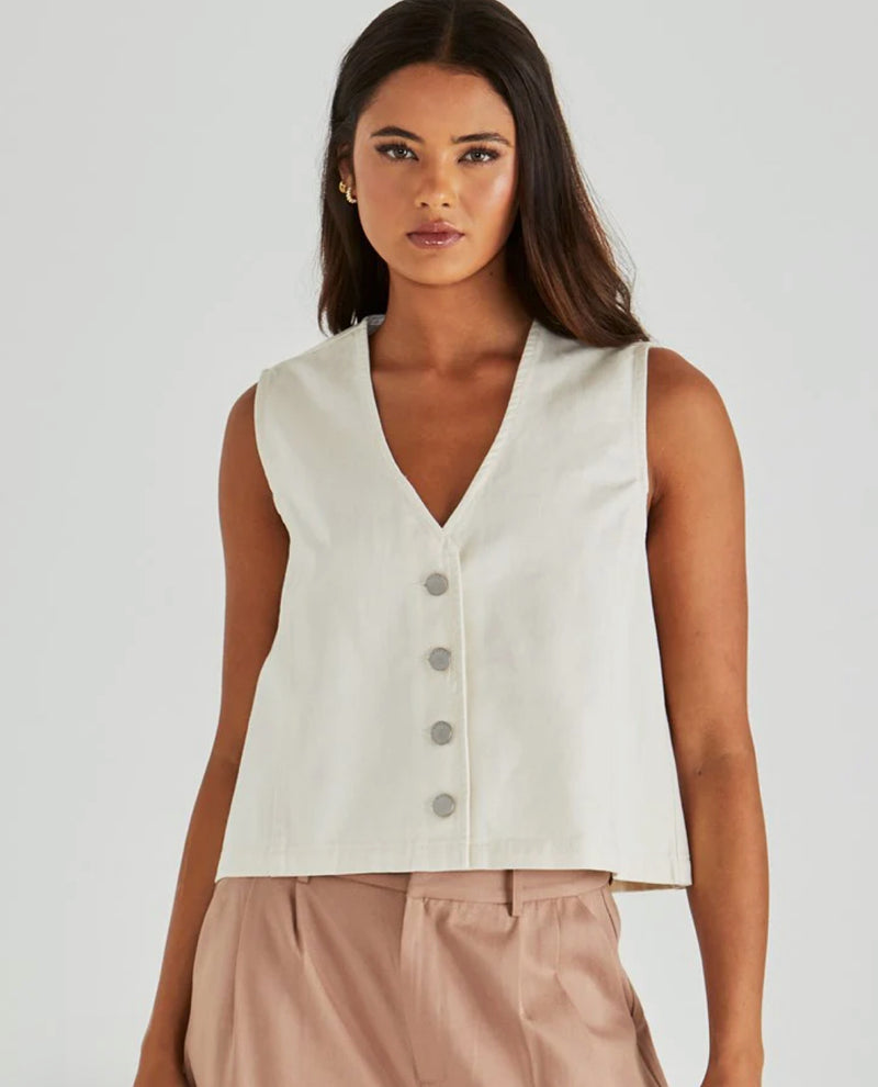 Sabine Denim Vest