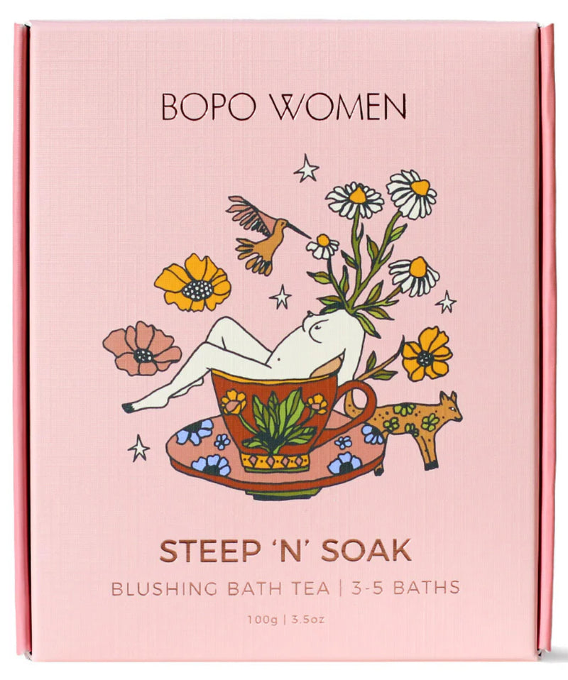 ‘BoPo Women’ Blushing Bath Tea